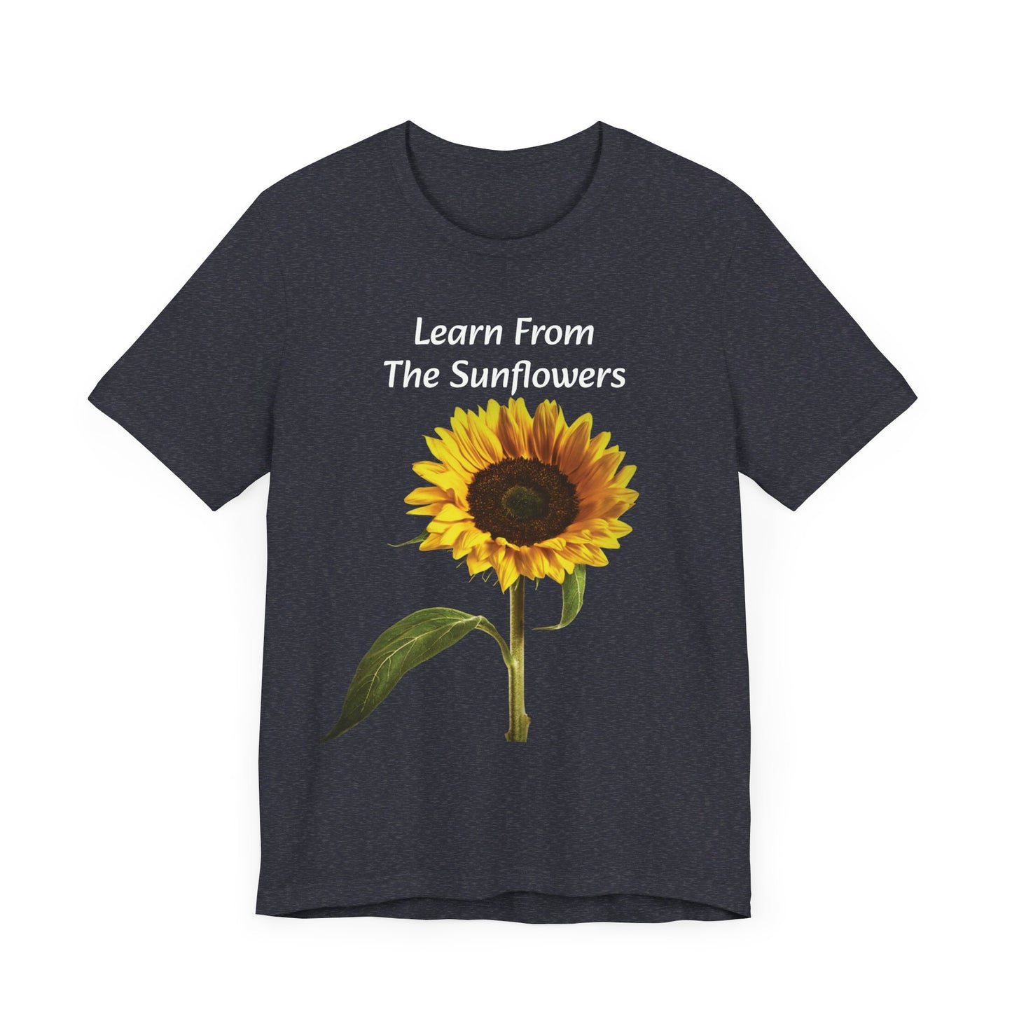 "Sunflower - Rise" Unisex Jersey Short Sleeve Tee 3