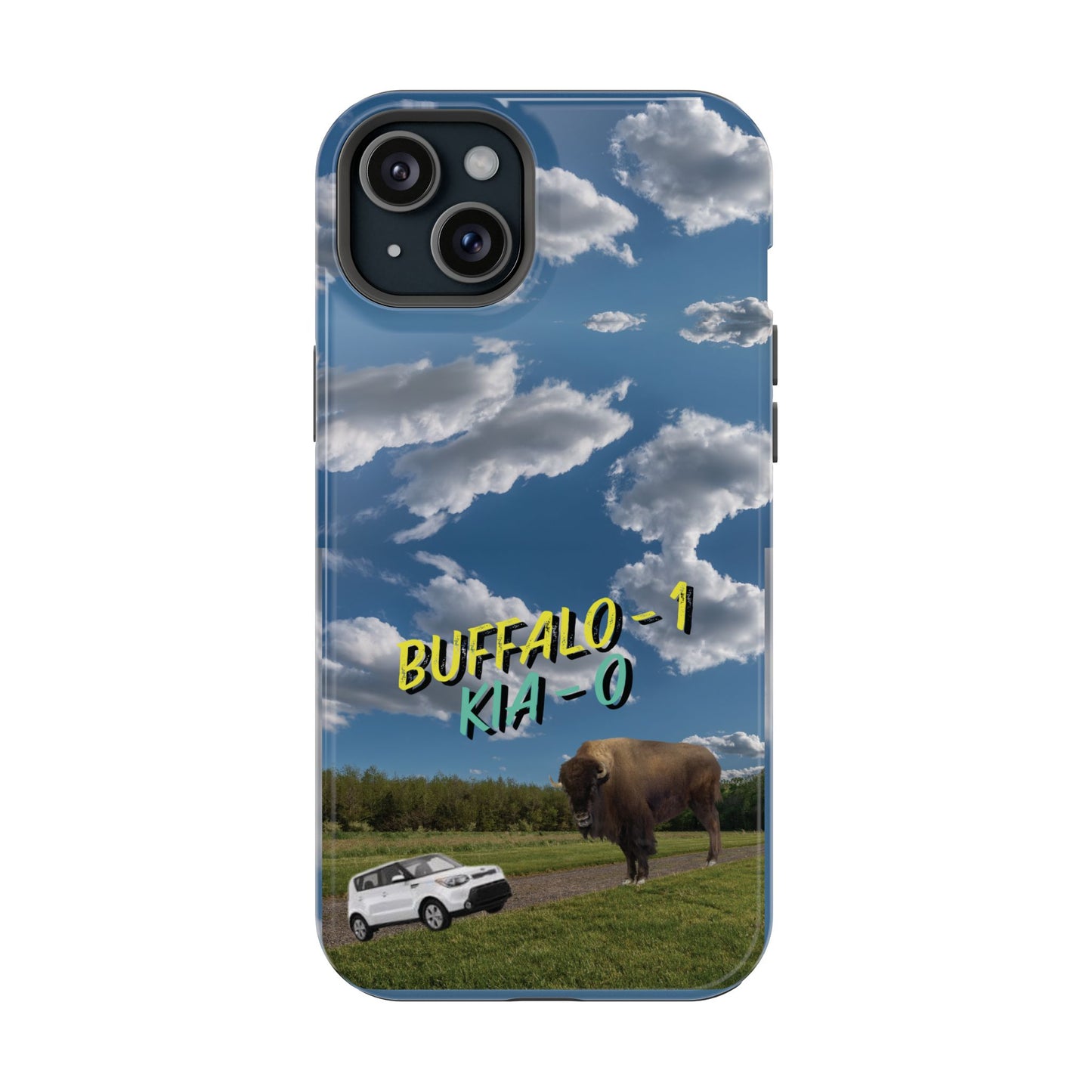 "Buffalo vs Kia" Impact-Resistant Cases