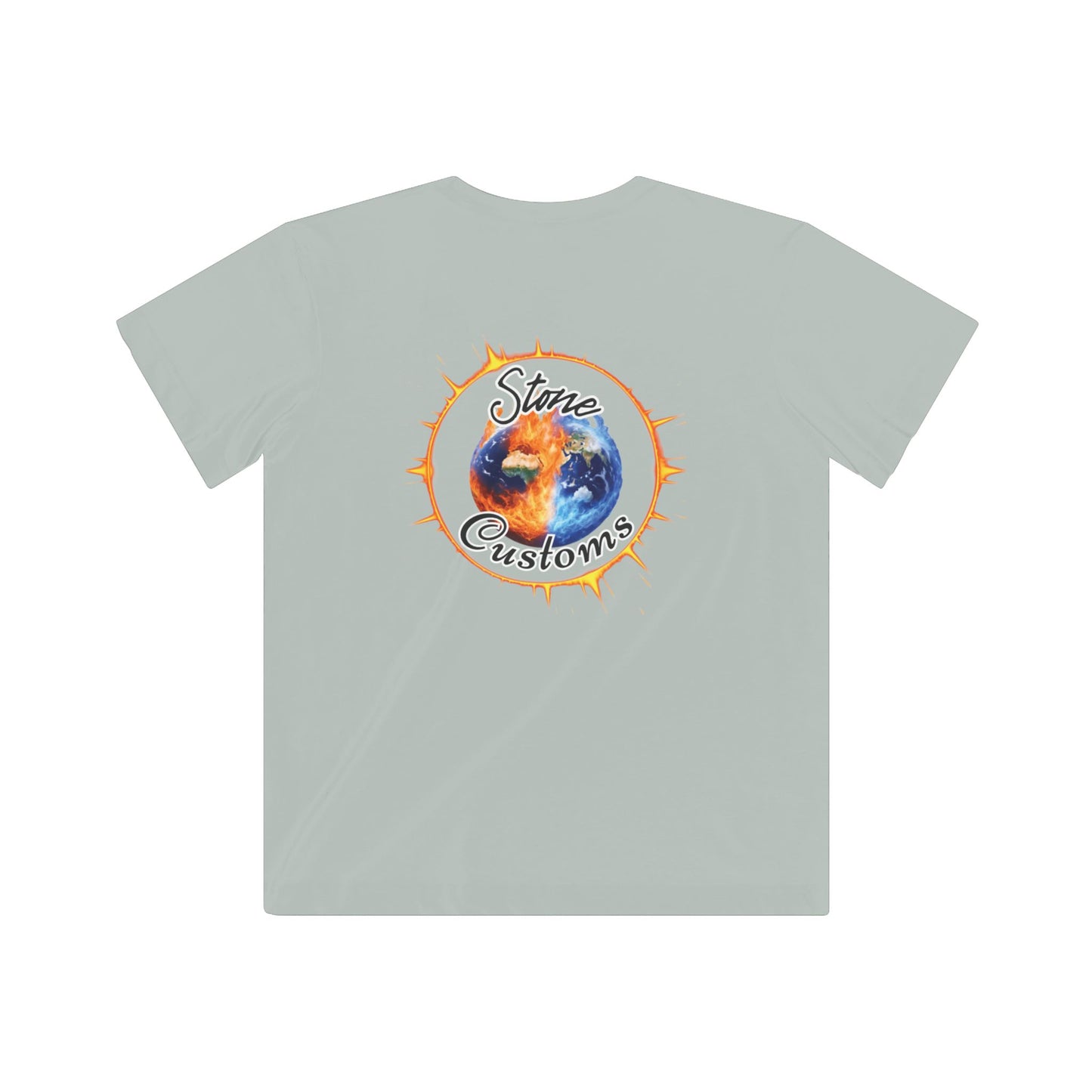 "Stone Customs" Logo on Back Kids Fine Jersey Tee