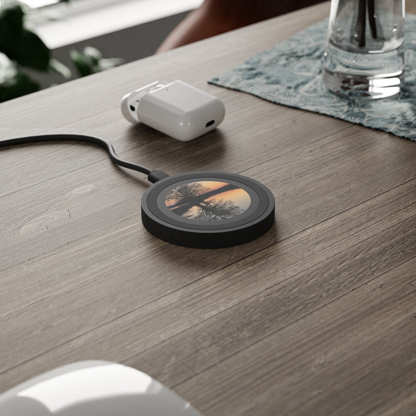 “Reflection At Sunset” Quake Wireless Charging Pad