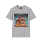 Unisex Softstyle T-Shirt - "I'm Extremely Unstable! Run!!"