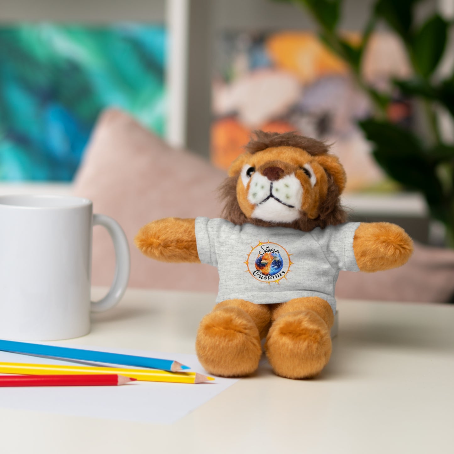 "Stone Customs" Stuffed Animals with Tee