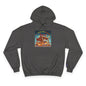 Fun & Unique Champion Hoodie - "I'm Extremely Unstable! Run!!" with “Stone Customs” Logo on back