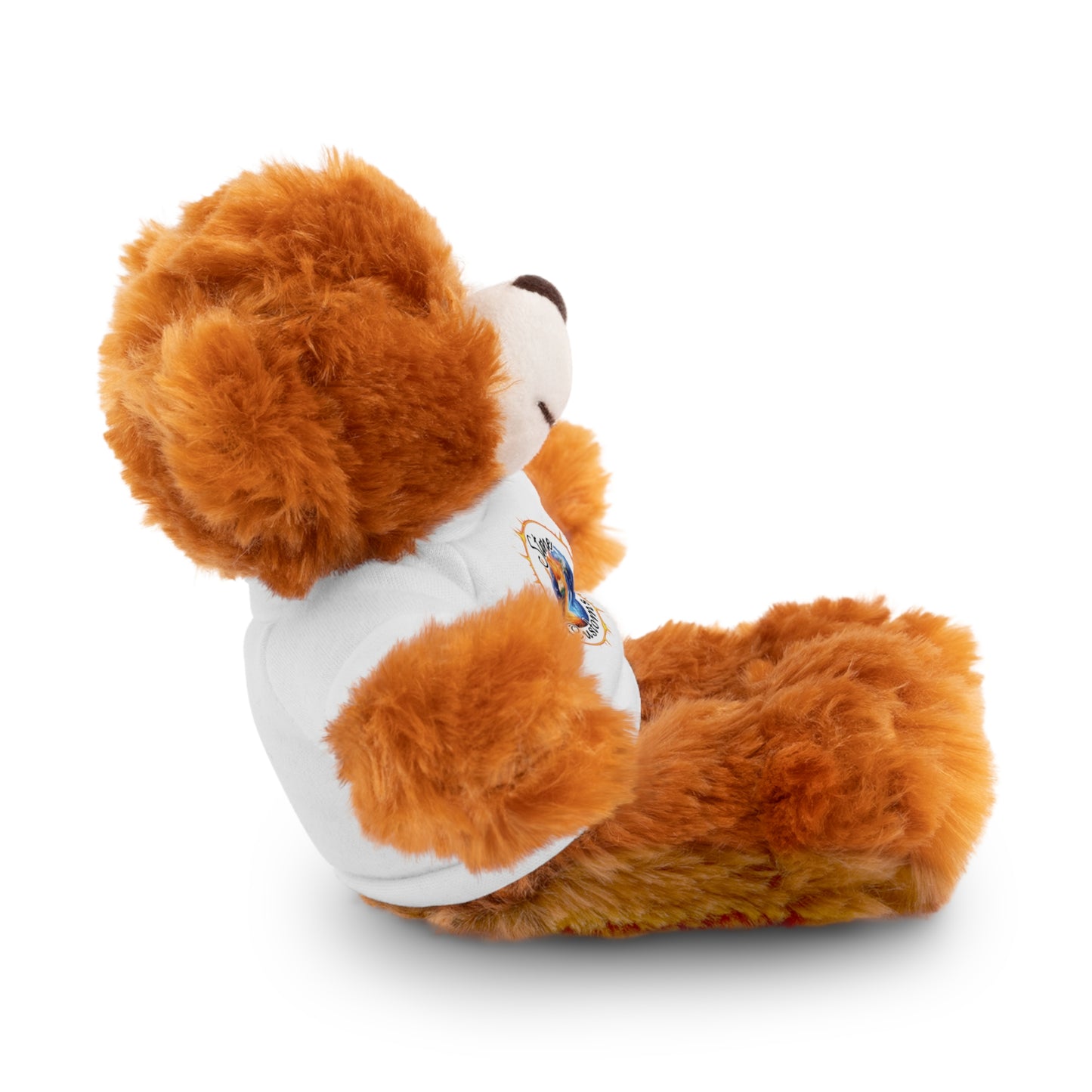 "Stone Customs" Stuffed Animals with Logo Tee