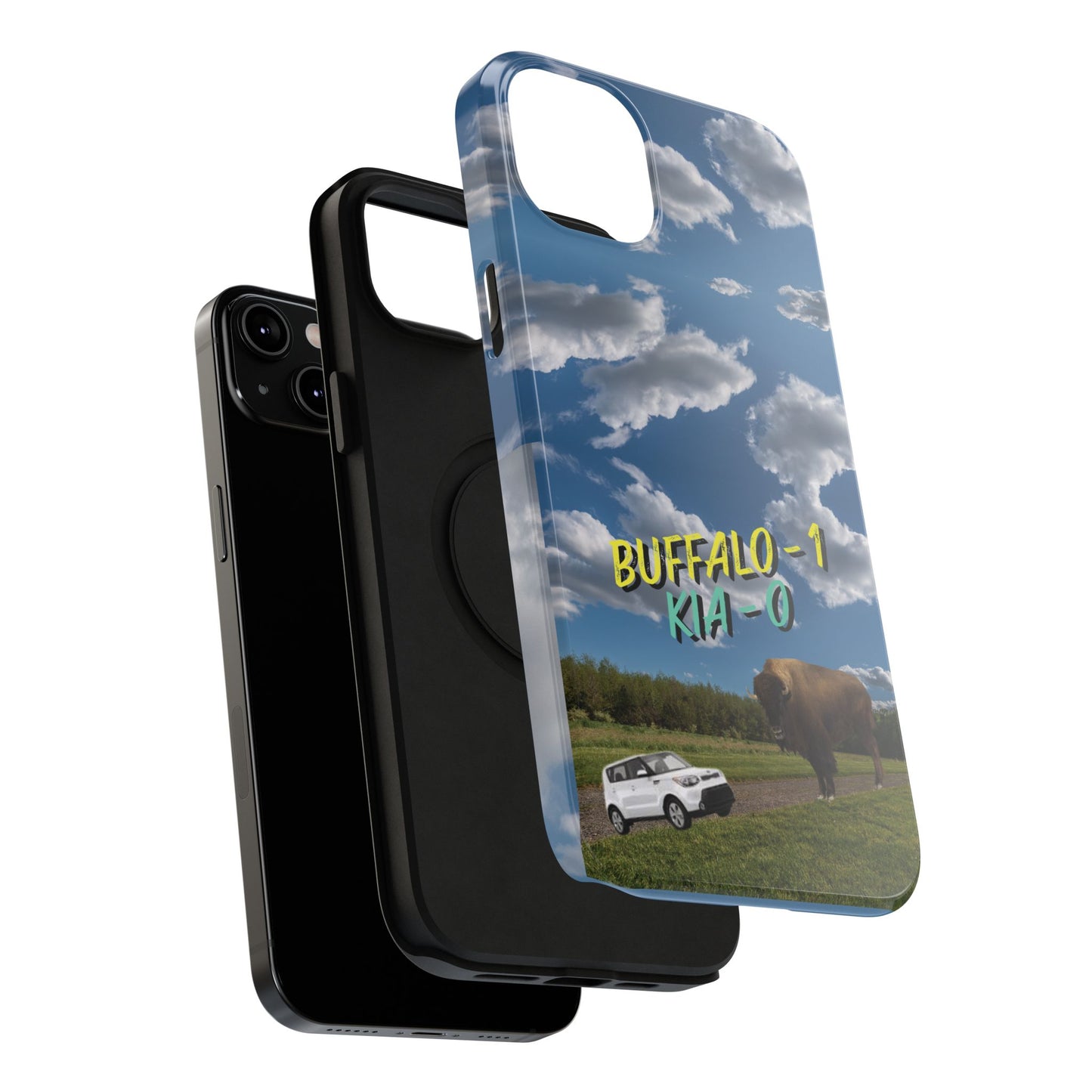 "Buffalo vs Kia" Impact-Resistant Cases