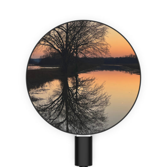 “Reflection At Sunset” Magnetic Induction Charger