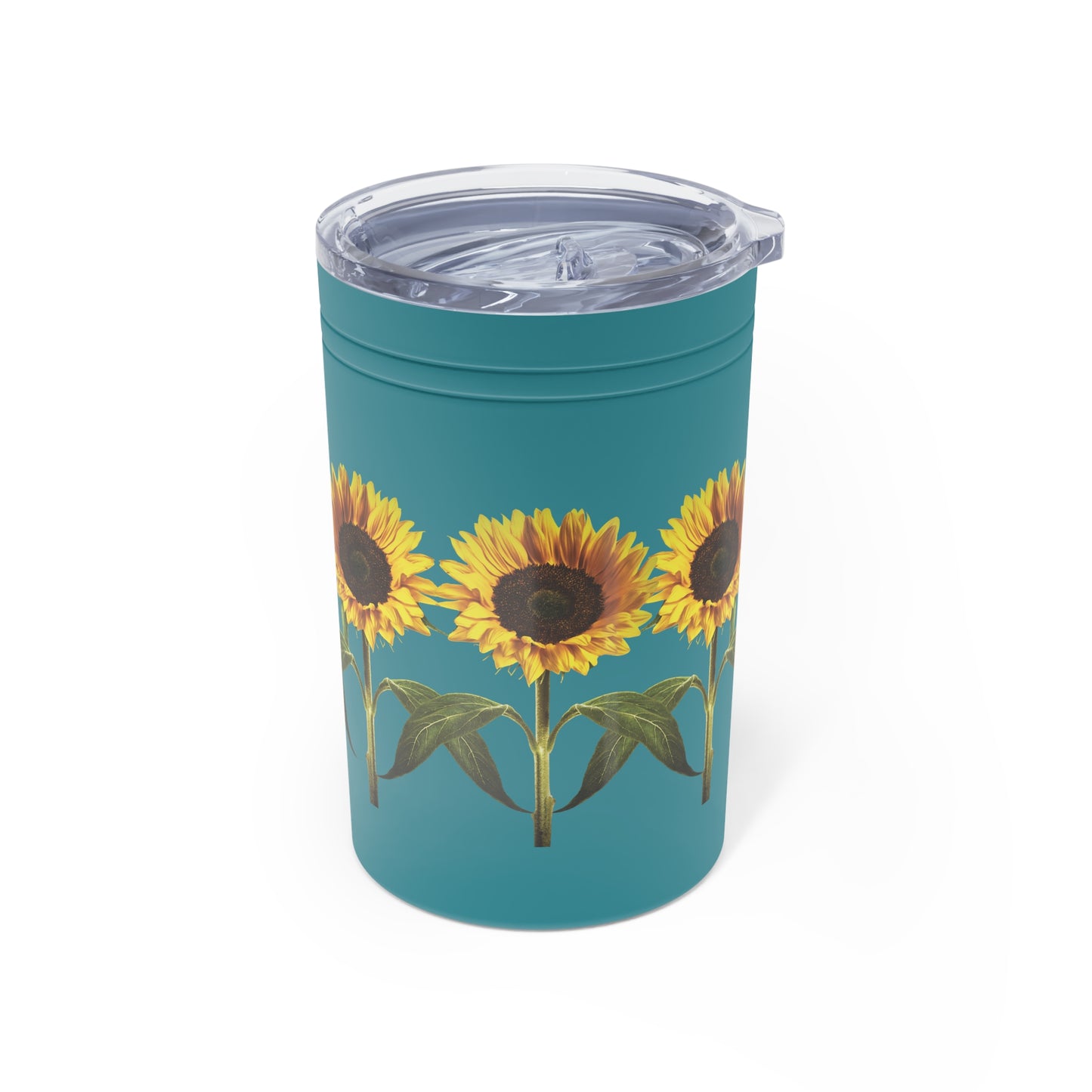 "Sunflower" Vacuum Insulated Tumbler, 11oz