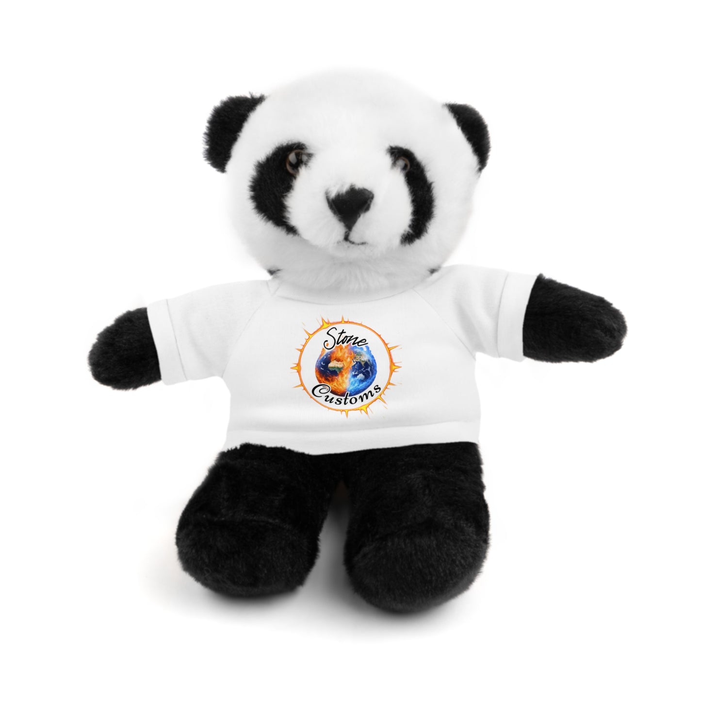 "Stone Customs" Stuffed Animals with Tee