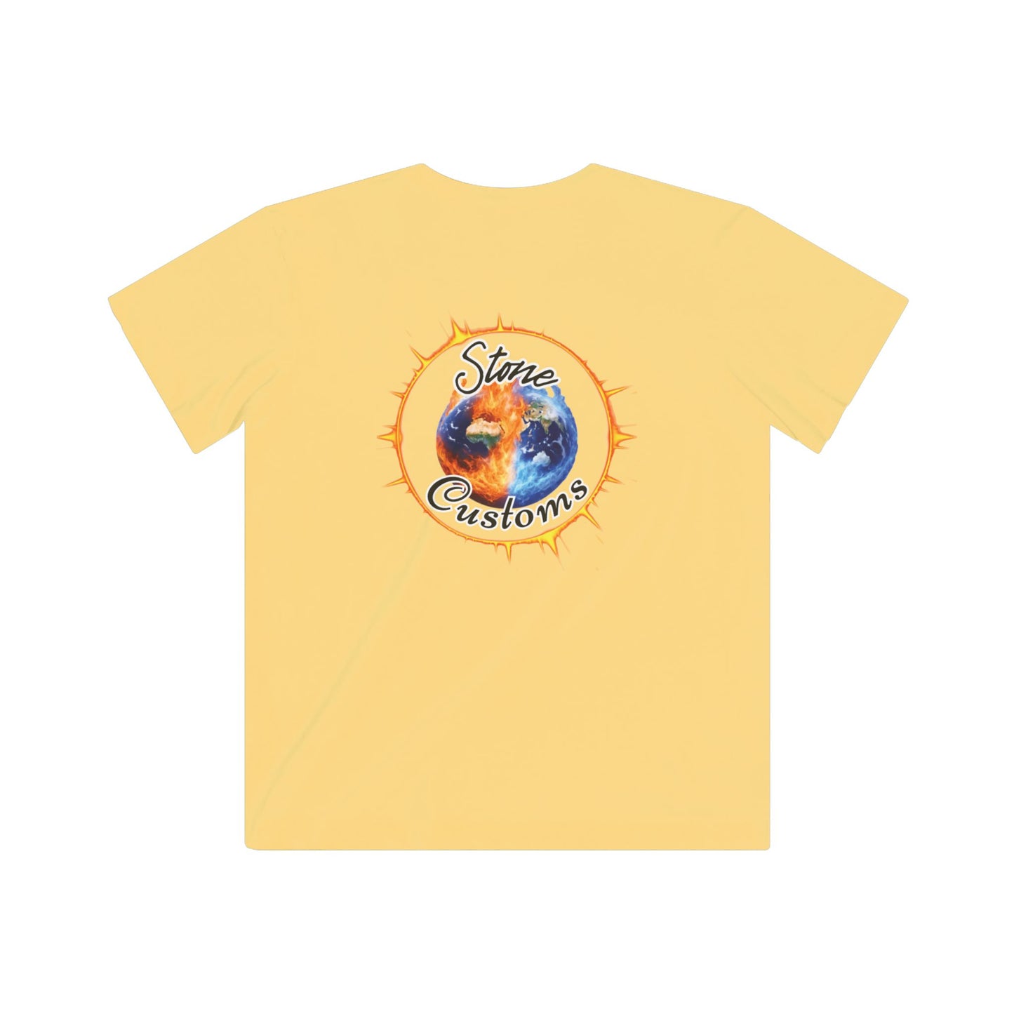 "Stone Customs" Logo on Back Kids Fine Jersey Tee