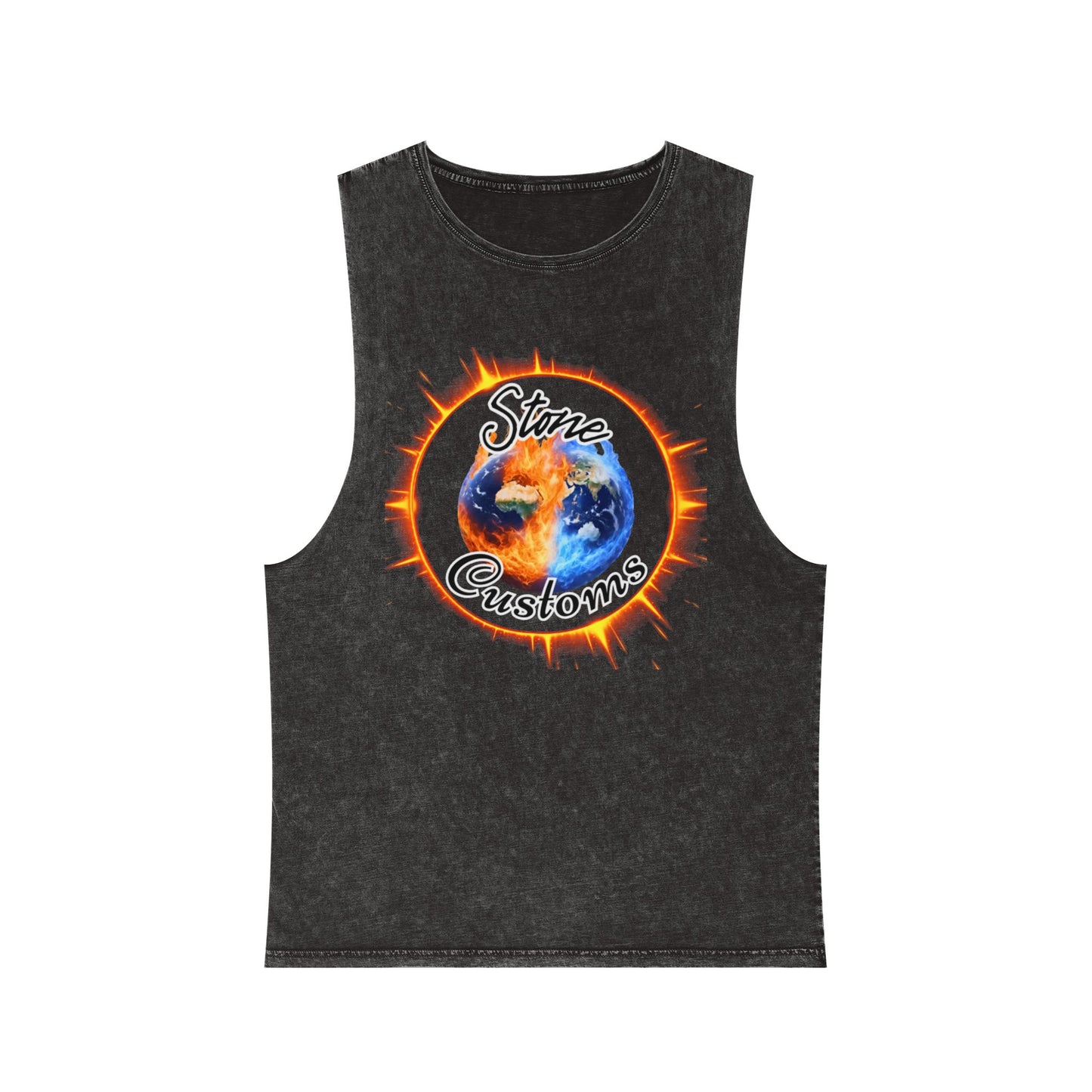 "Stone Customs" Unisex Stonewash Tank Top