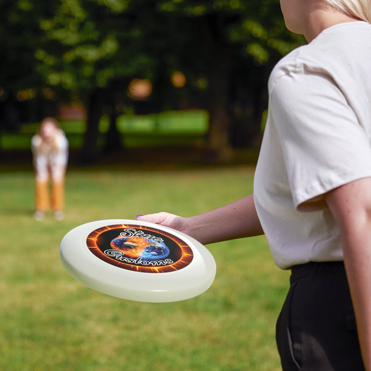 "Stone Customs" Wham-O Frisbee