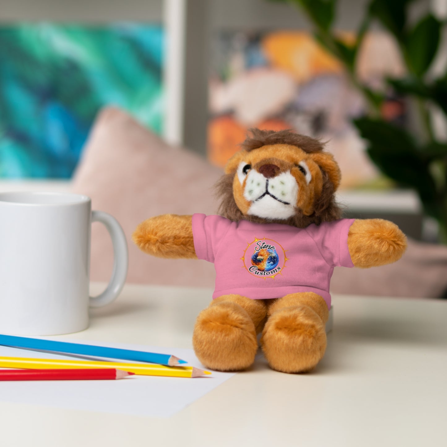 "Stone Customs" Stuffed Animals with Tee