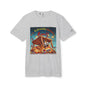 Adidas Sport T-shirt - “I'm Extremely Unstable! Run!”