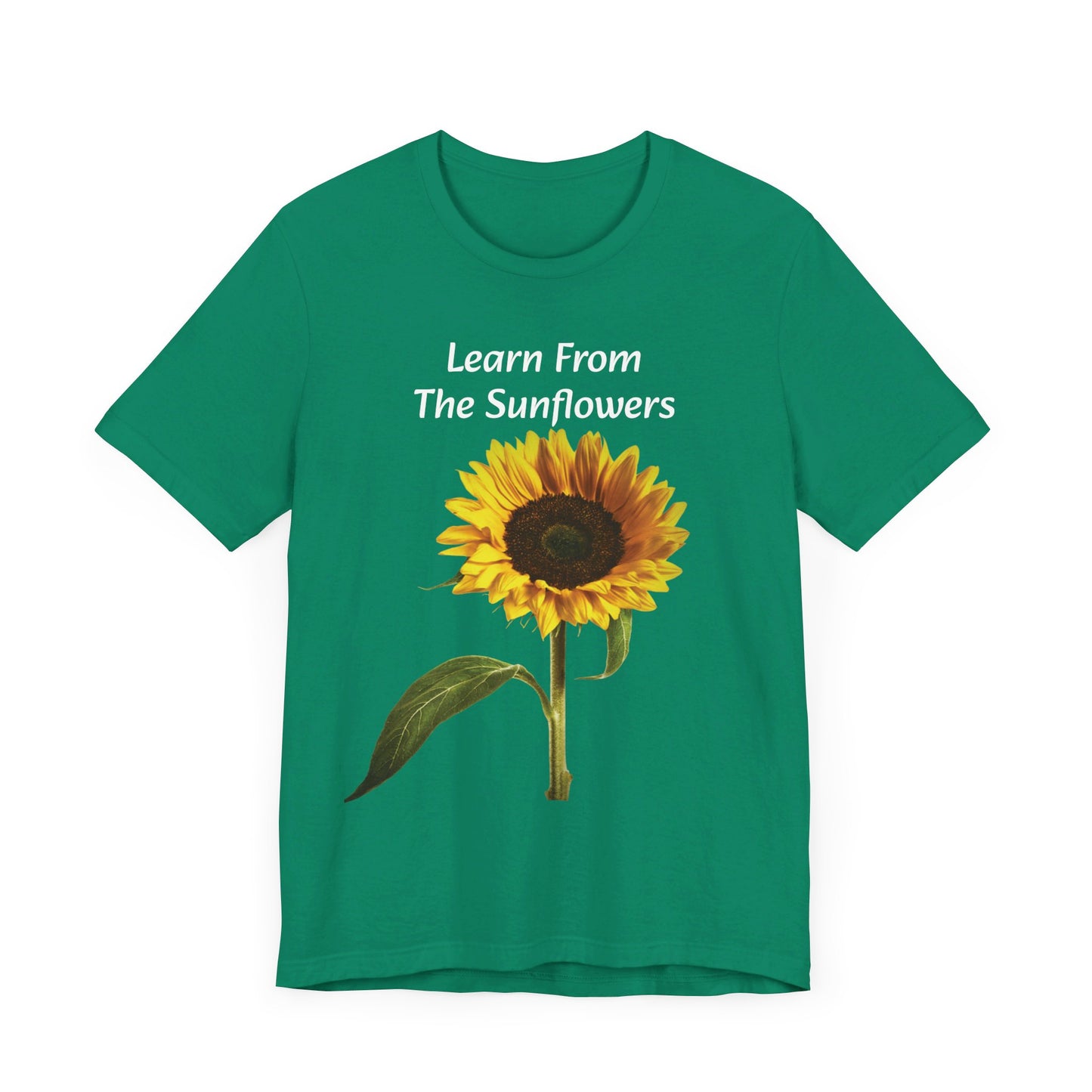 "Sunflower - Rise" Unisex Jersey Short Sleeve Tee 2