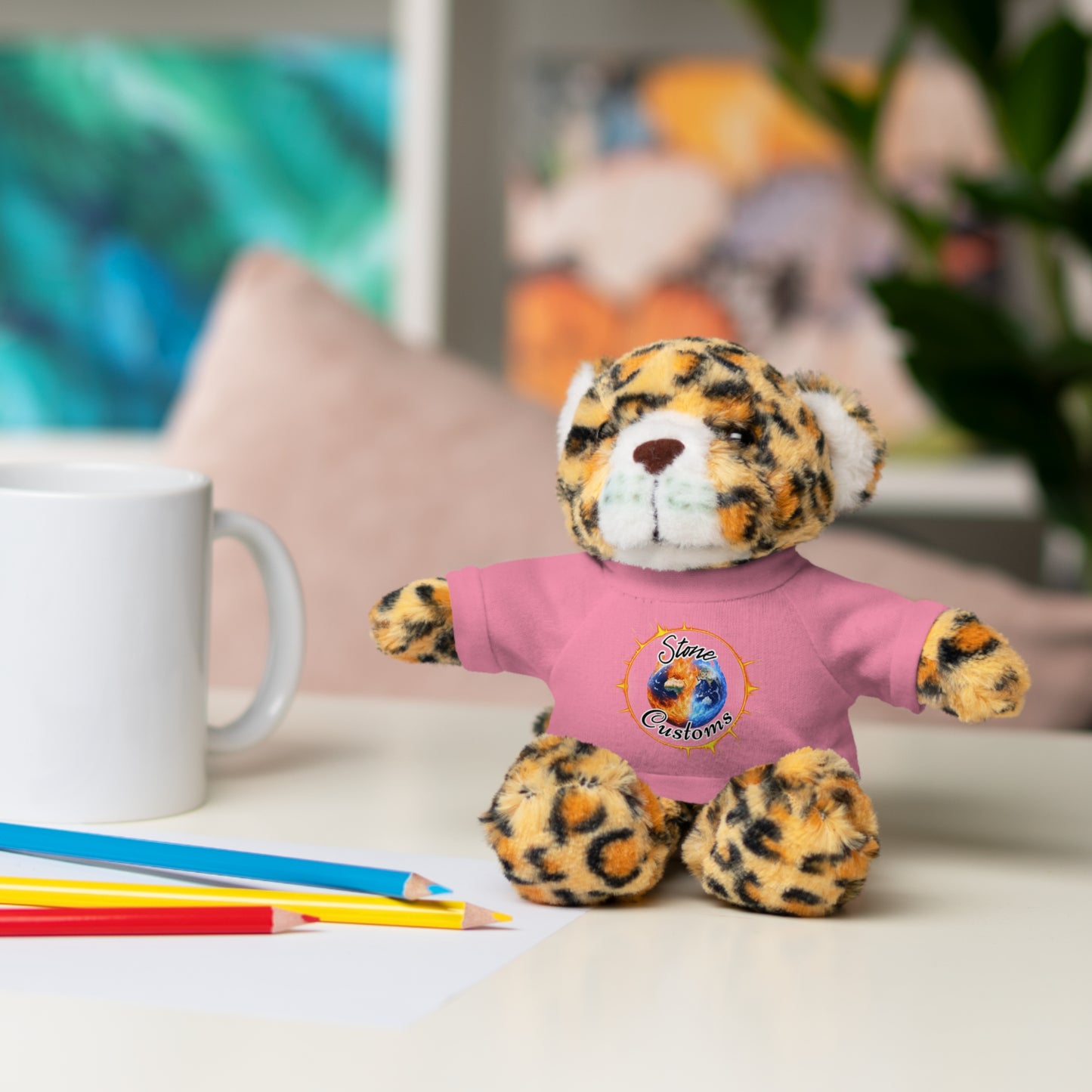 "Stone Customs" Stuffed Animals with Tee
