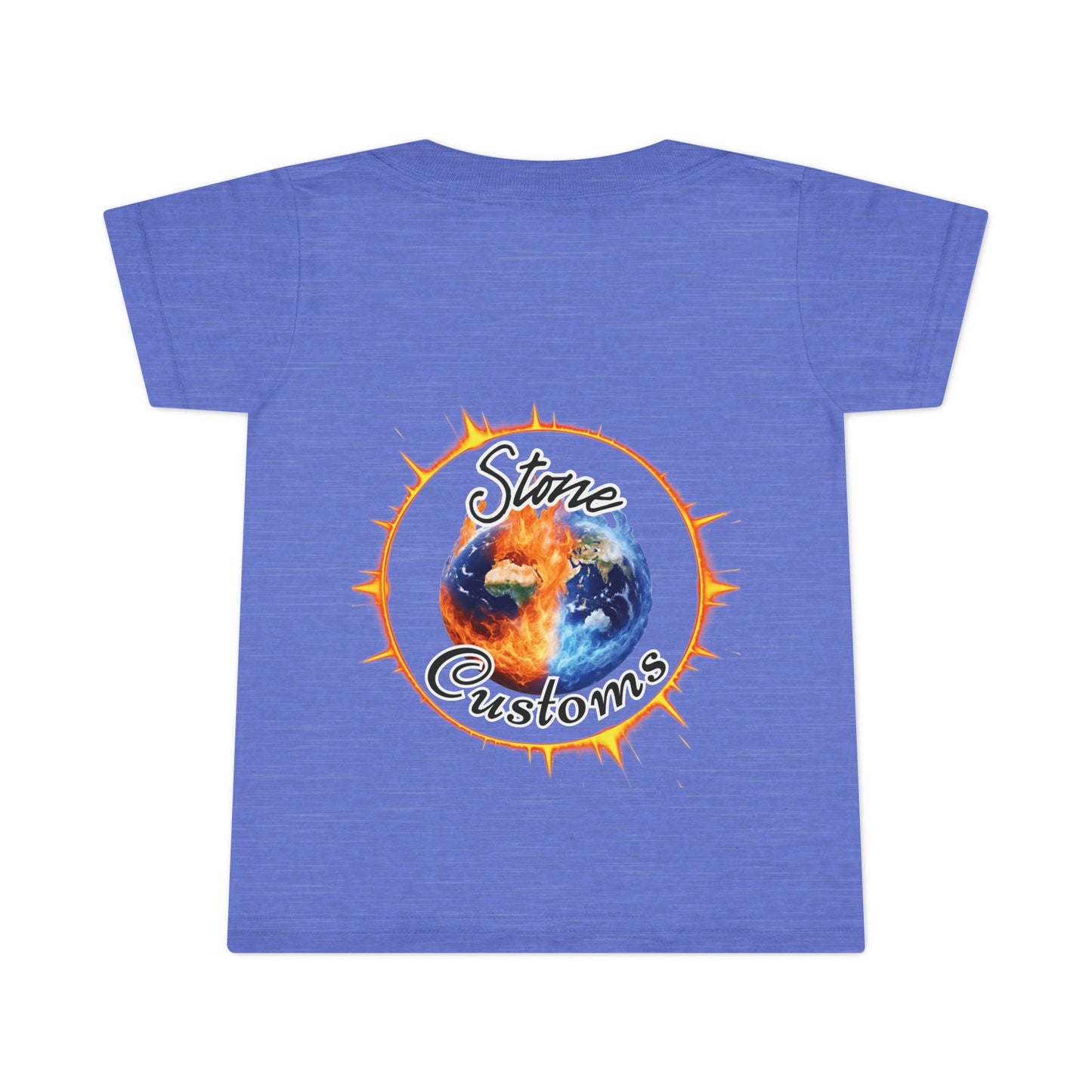 "Relax" Toddler T-shirt w/Logo on Back