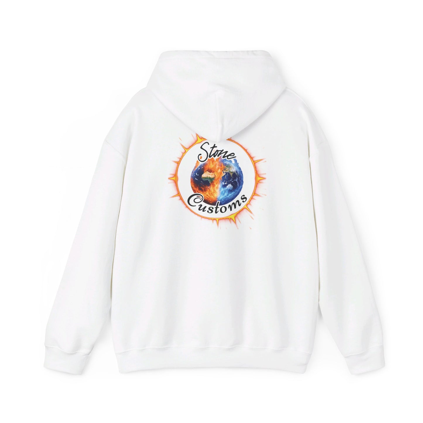 "Revenge - Destruction To Success" Unisex Heavy Blend™ Hooded Sweatshirt