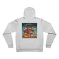 Unisex retro art Hoodie - “I'm Extremely Unstable r Run” on back