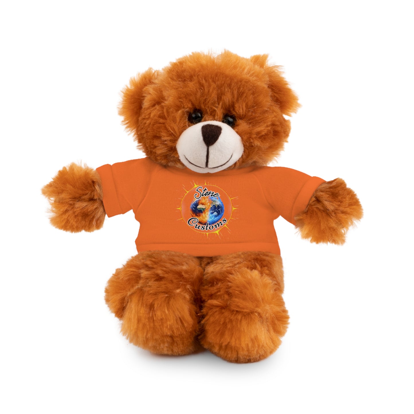 "Stone Customs" Stuffed Animals with Tee