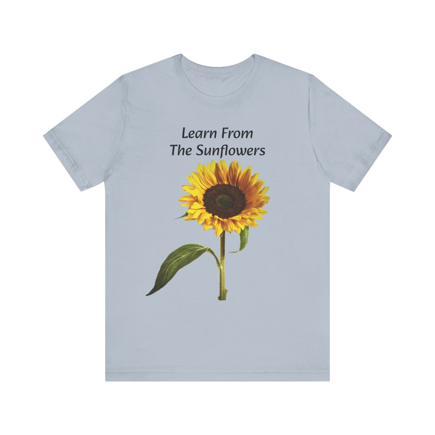 "Sunflower - Rise" Unisex Jersey Short Sleeve Tee 2