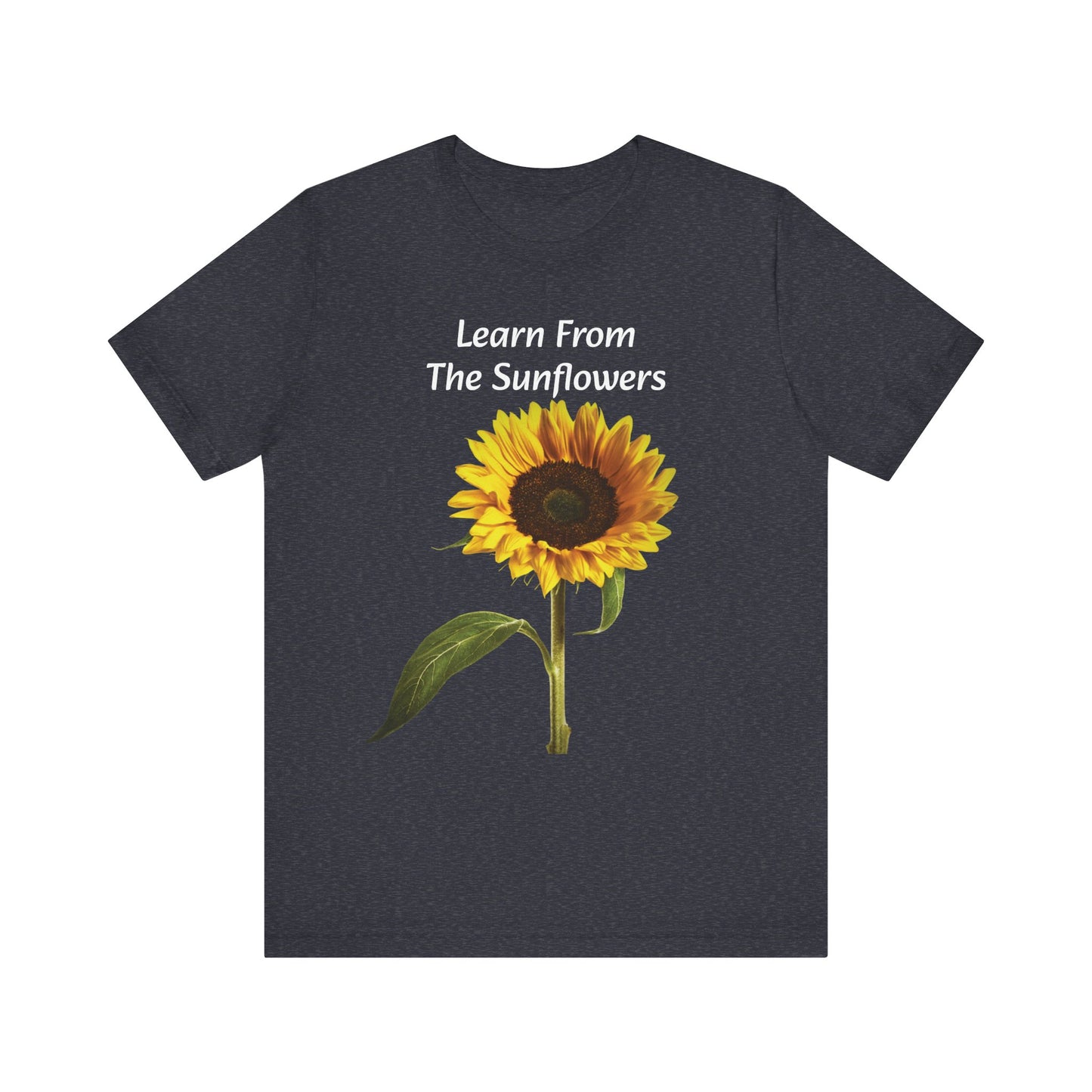 "Sunflower - Rise" Unisex Jersey Short Sleeve Tee 3