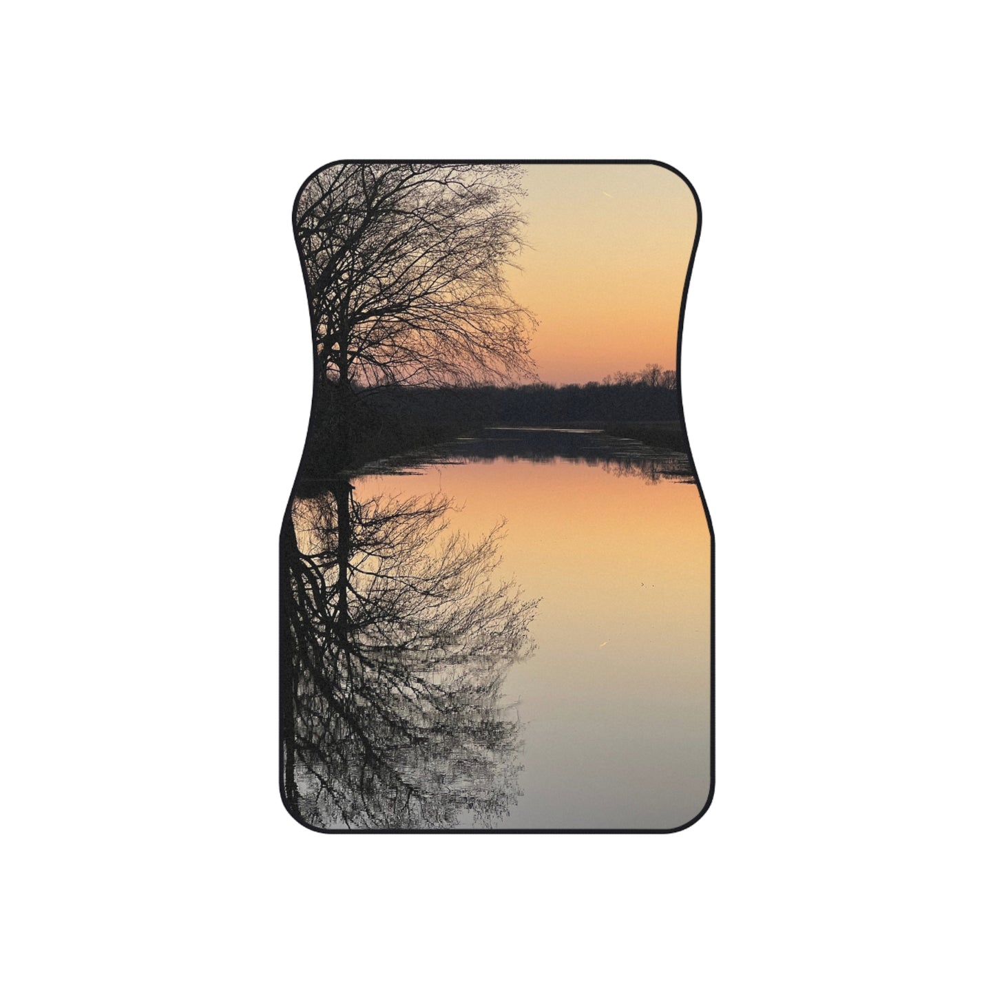 “Reflection At Sunset” Car Mats (Set of 4)