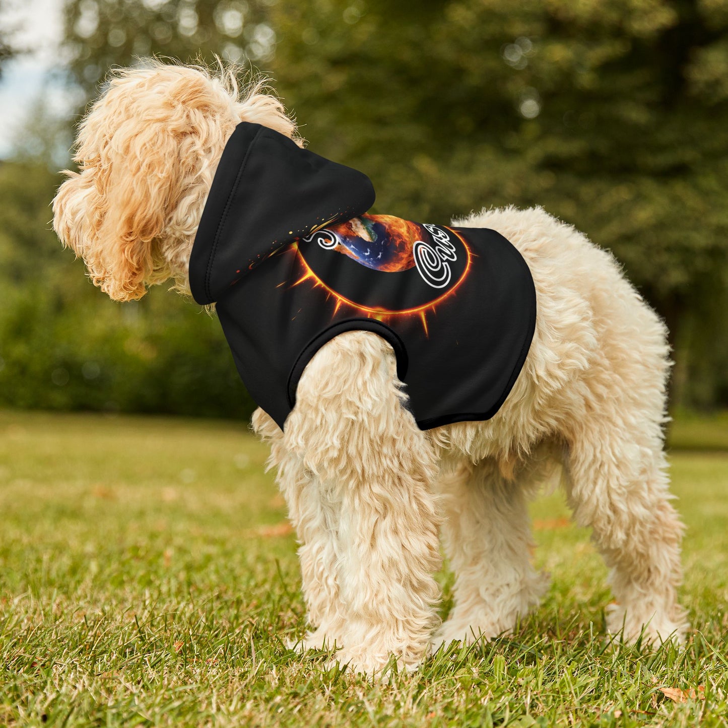 "Stone Customs" Logo Pet Hoodie