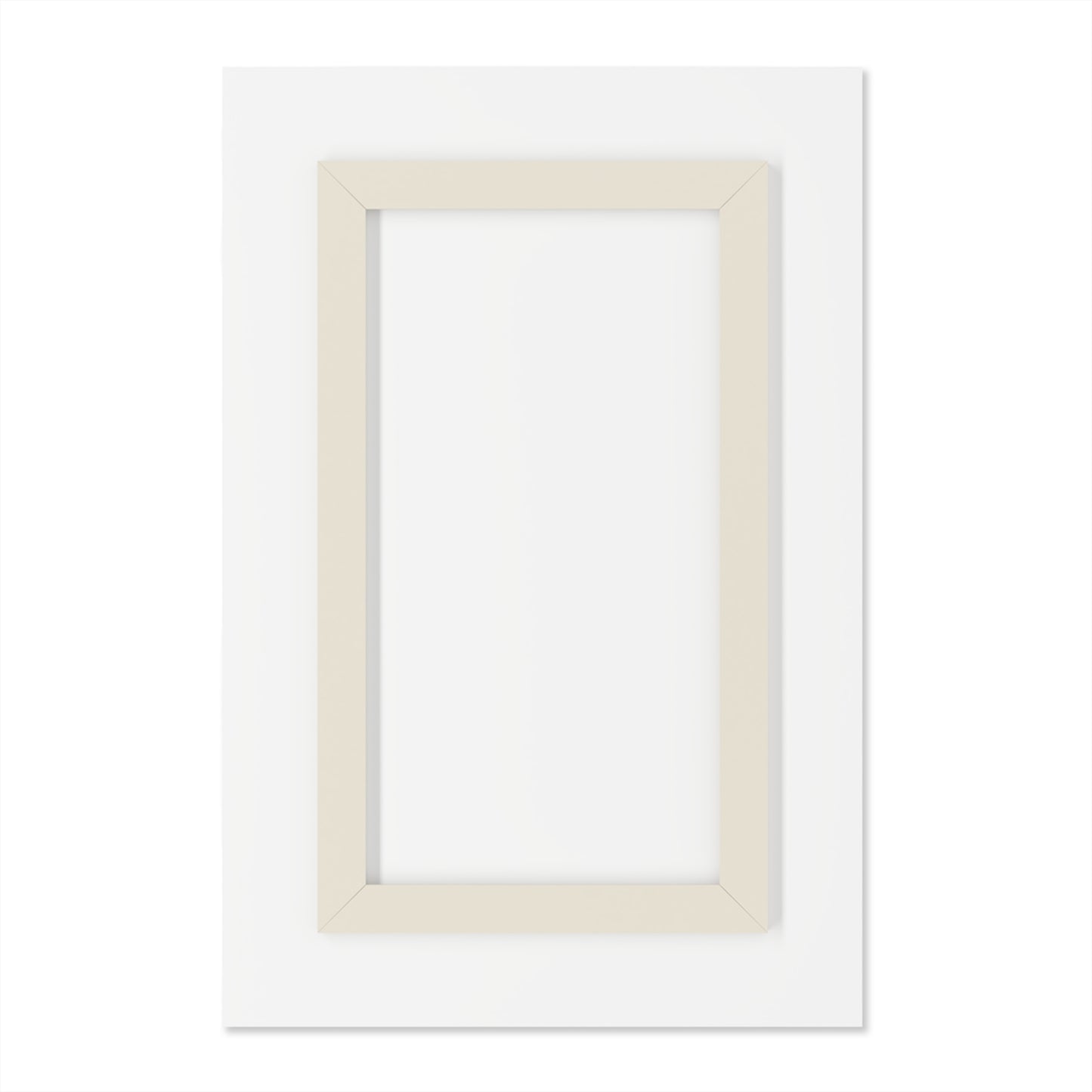 “Mushroom On Mossy Mound” Acrylic Prints (French Cleat Hanging)