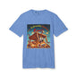 Adidas Sport T-shirt - “I'm Extremely Unstable! Run!”