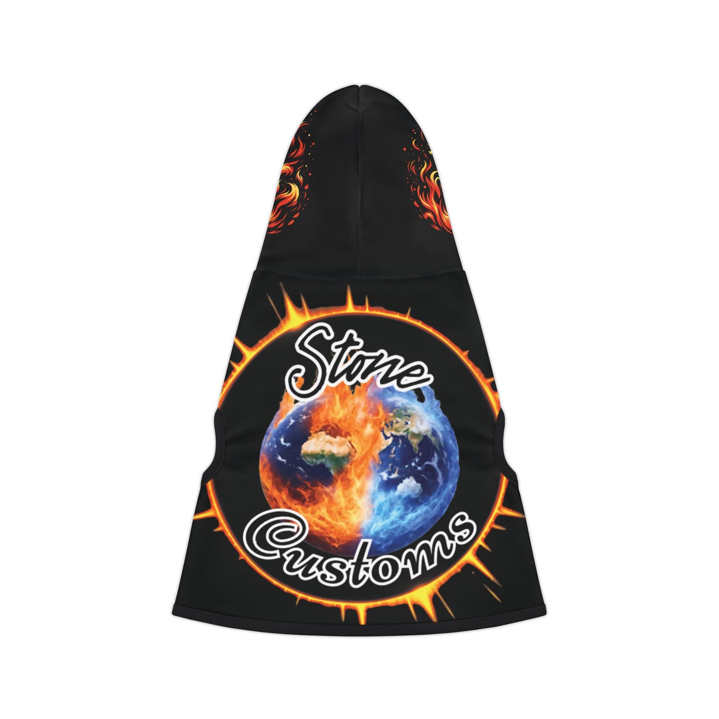 "Stone Customs" Logo Pet Hoodie