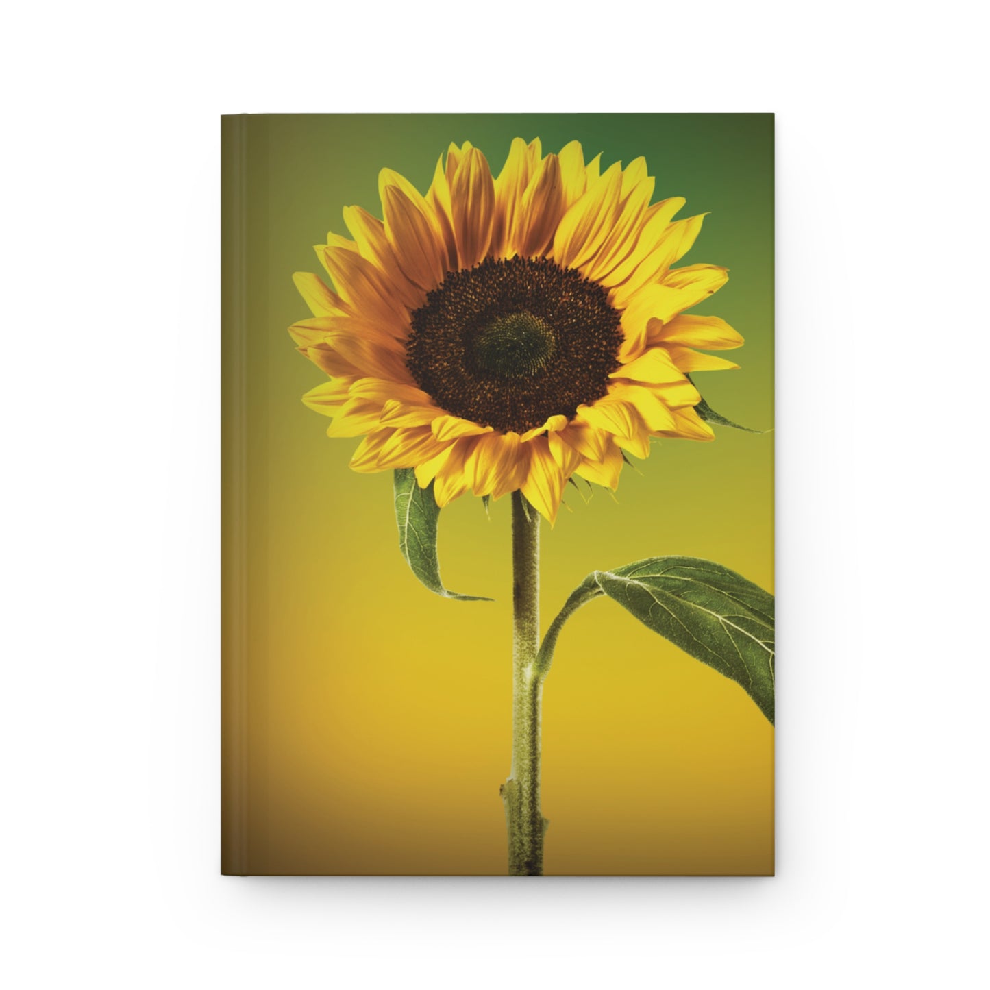 "Sunflower" Hardcover Journal Matte