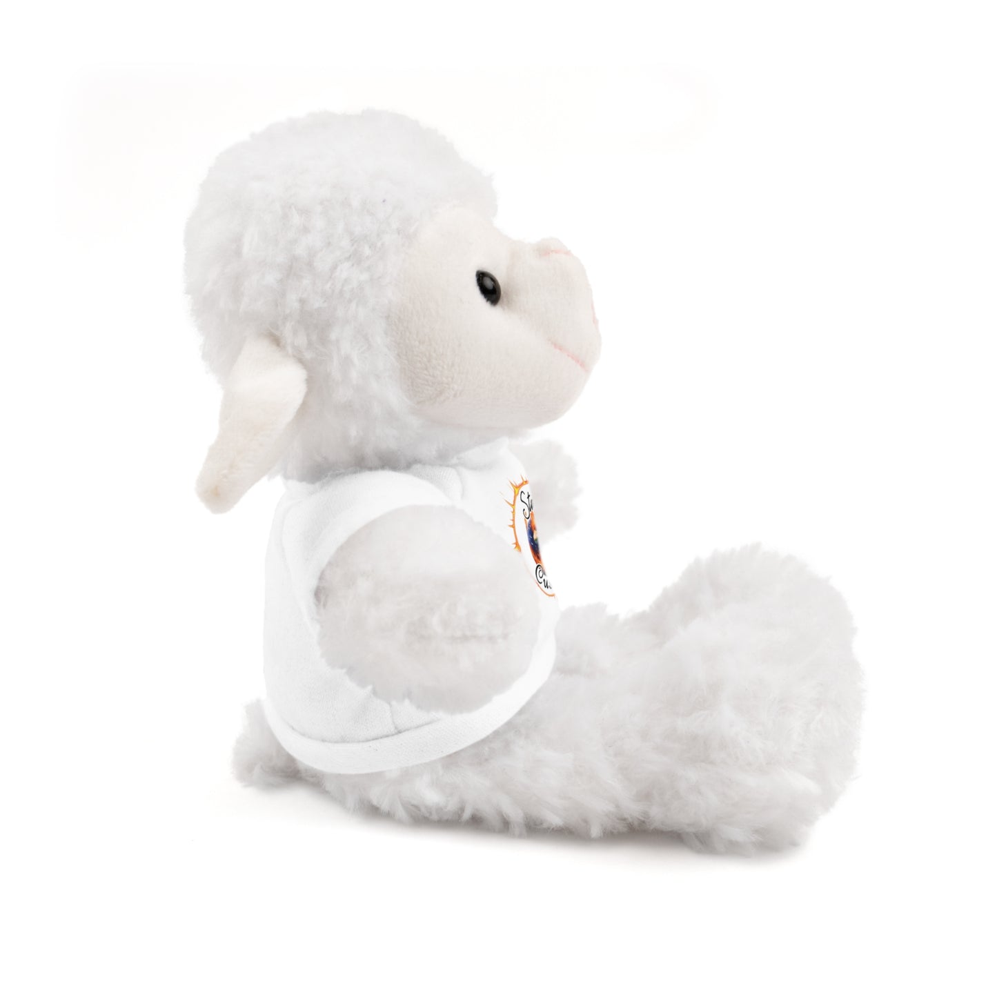 "Stone Customs" Stuffed Animals with Logo Tee