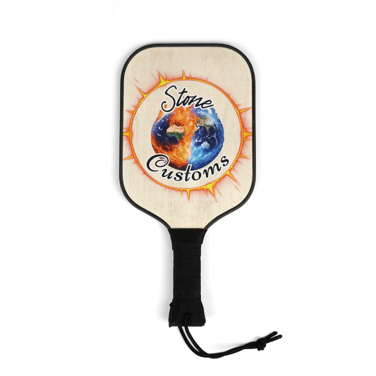 "Stone Customs" Pickleball Kit