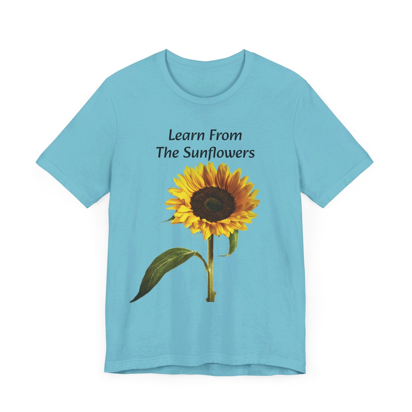 "Sunflower - Rise" Unisex Jersey Short Sleeve Tee 2