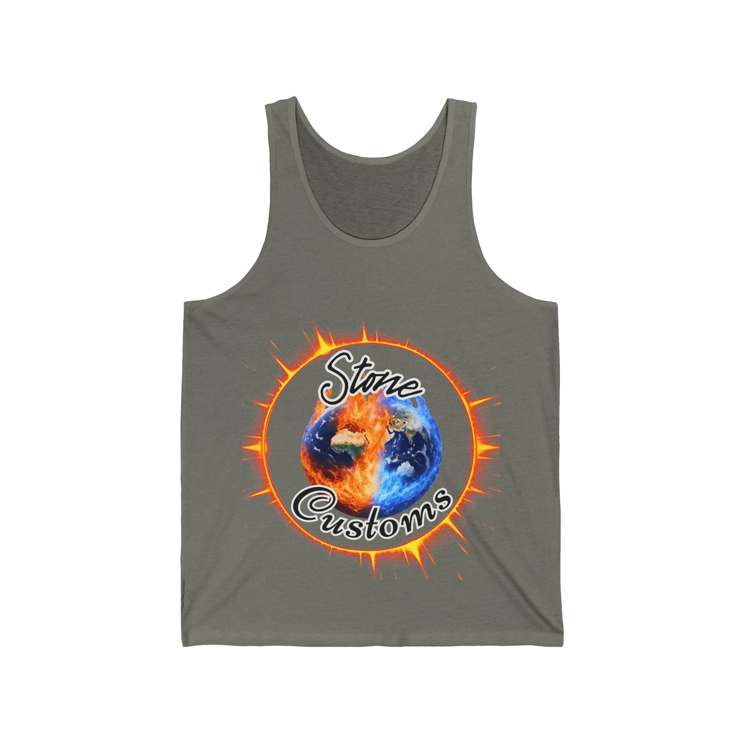 "Stone Customs" Unisex Jersey Tank