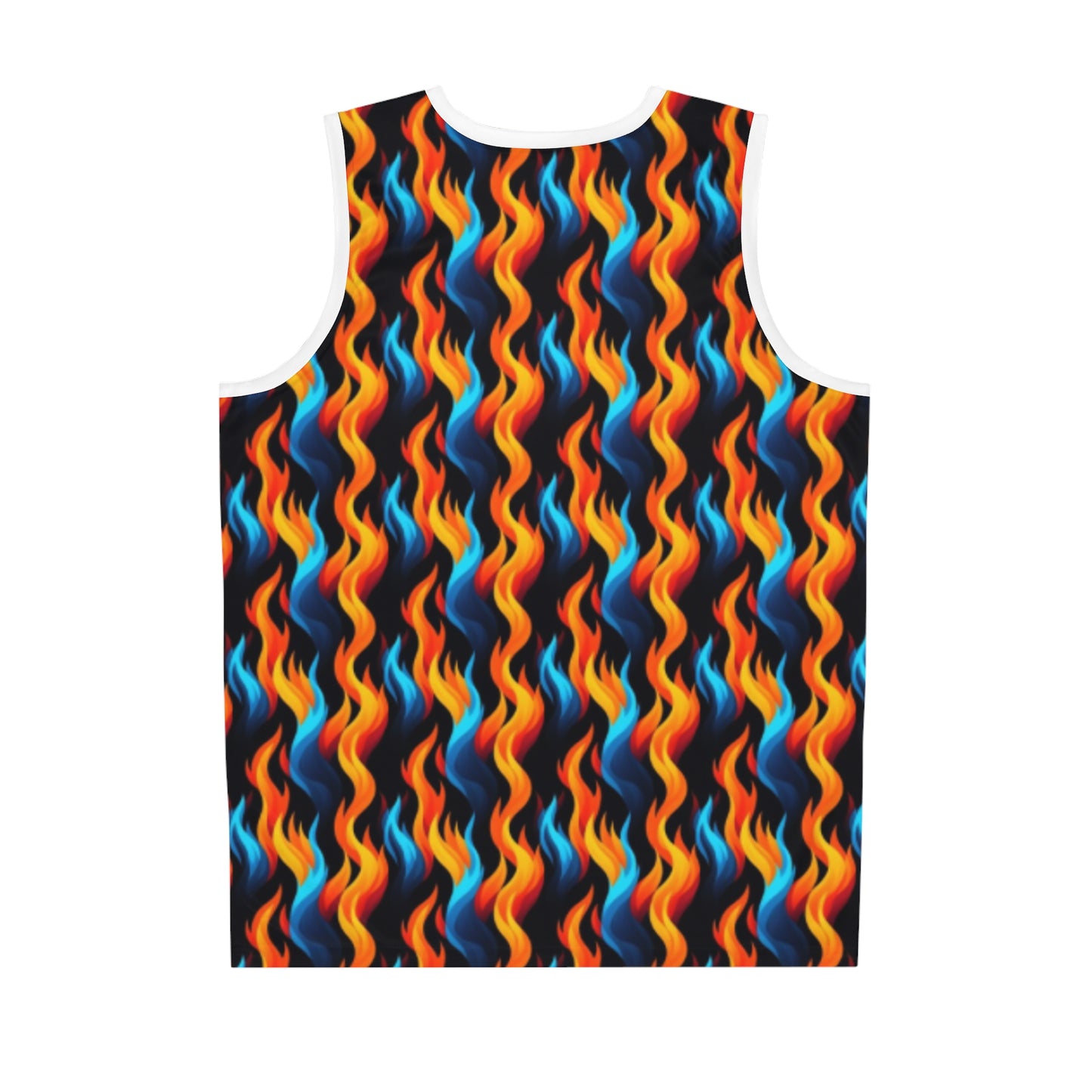 Flame Basketball Jersey (AOP)