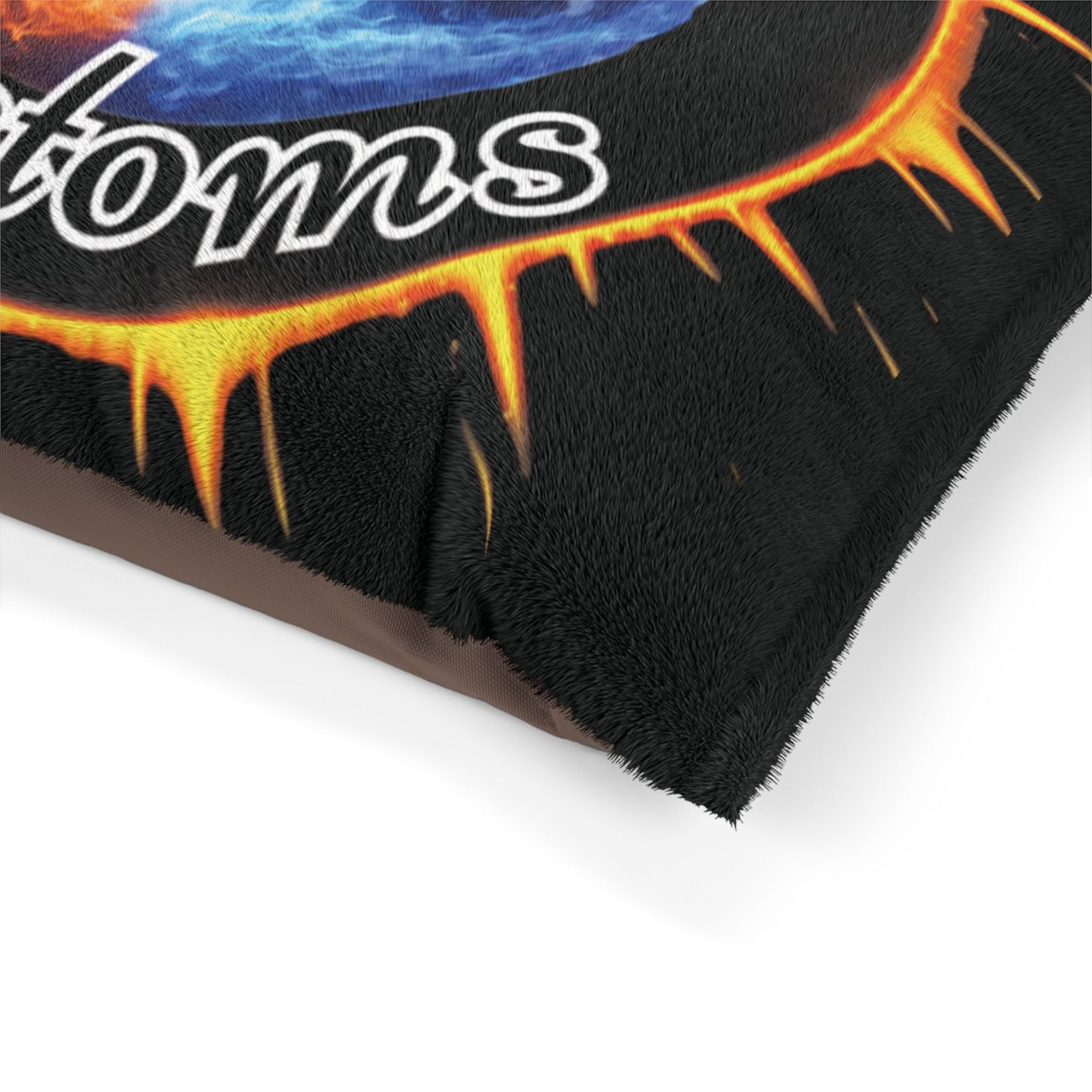 "Stone Customs" Logo Pet Bed