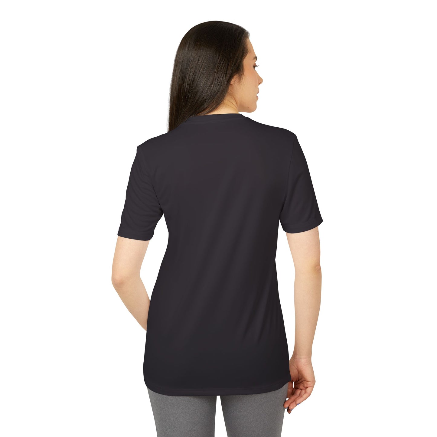 Adidas Sport T-shirt - “I'm Extremely Unstable! Run!”