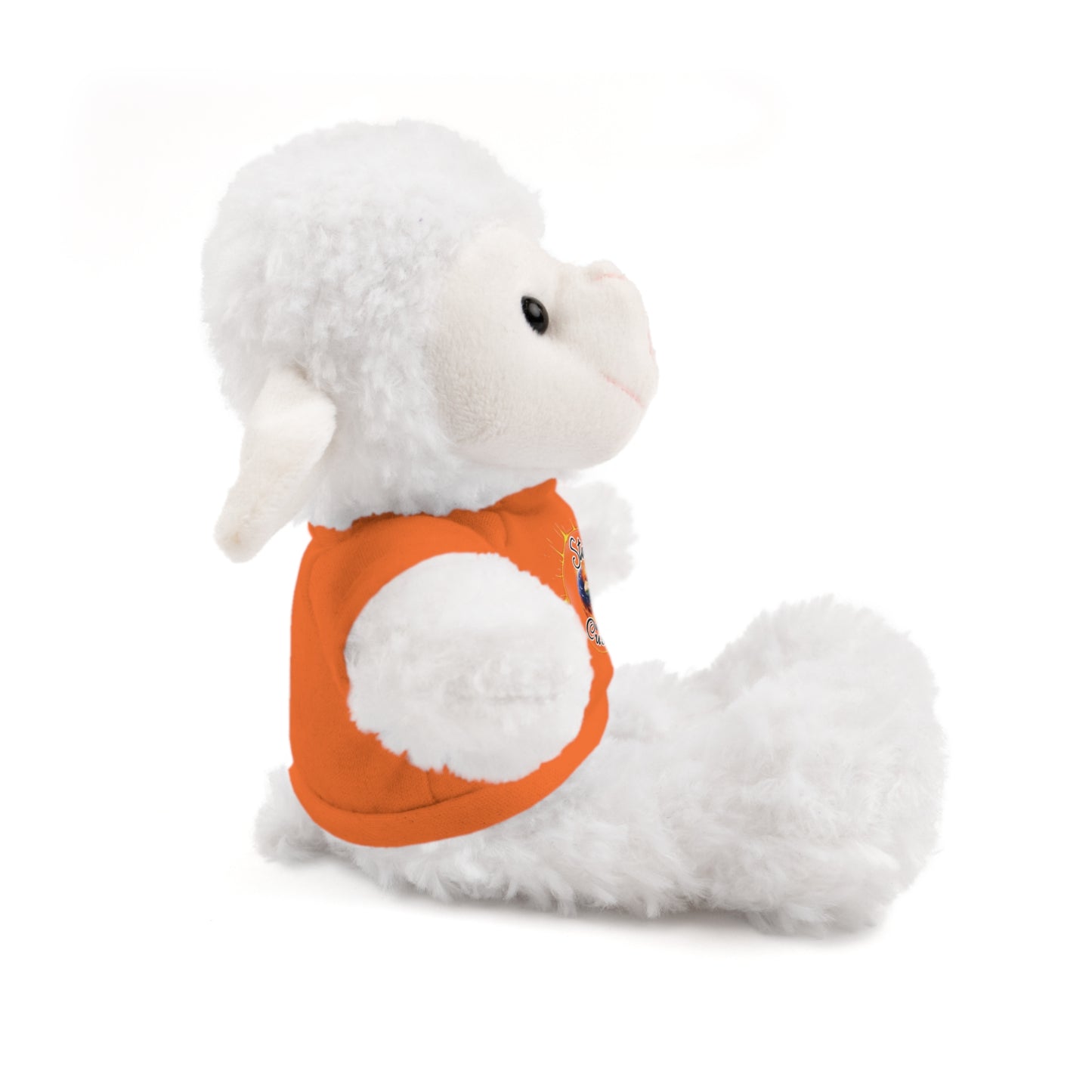 "Stone Customs" Stuffed Animals with Logo Tee