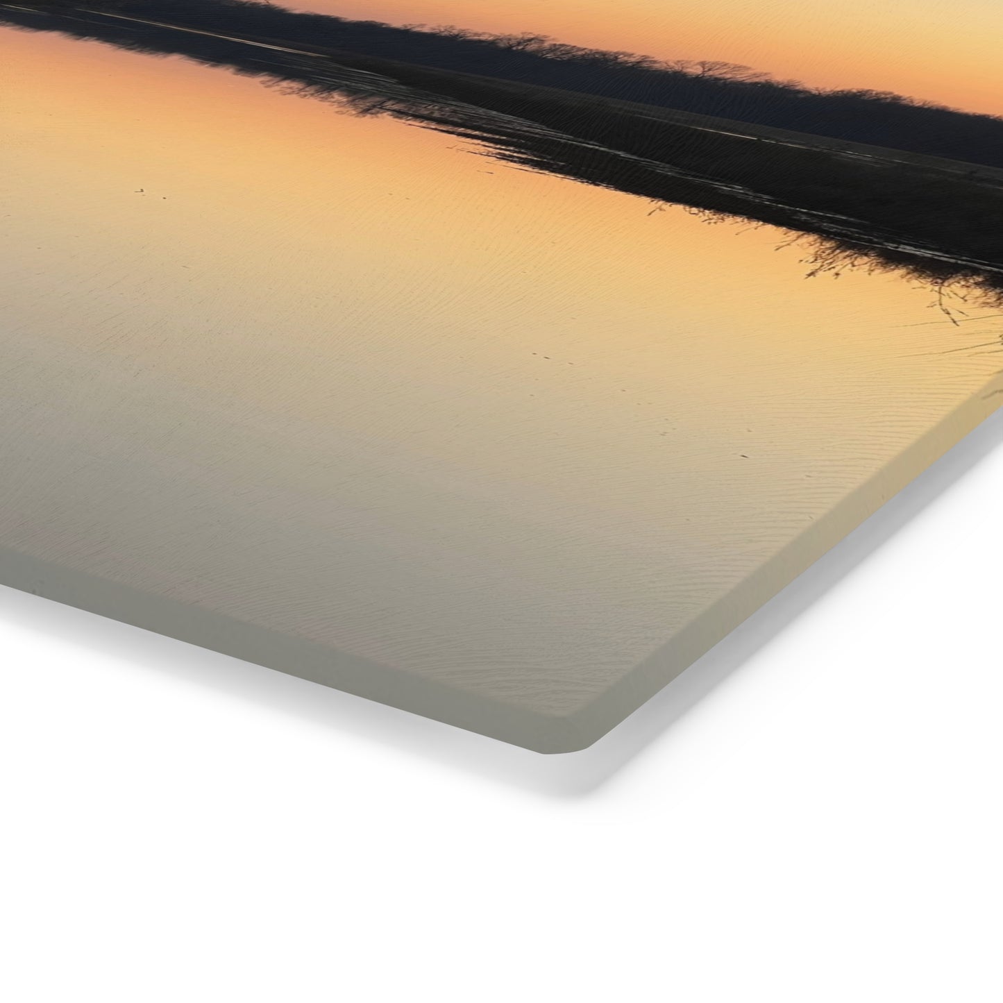 "Reflections At Sunset" Cutting Board