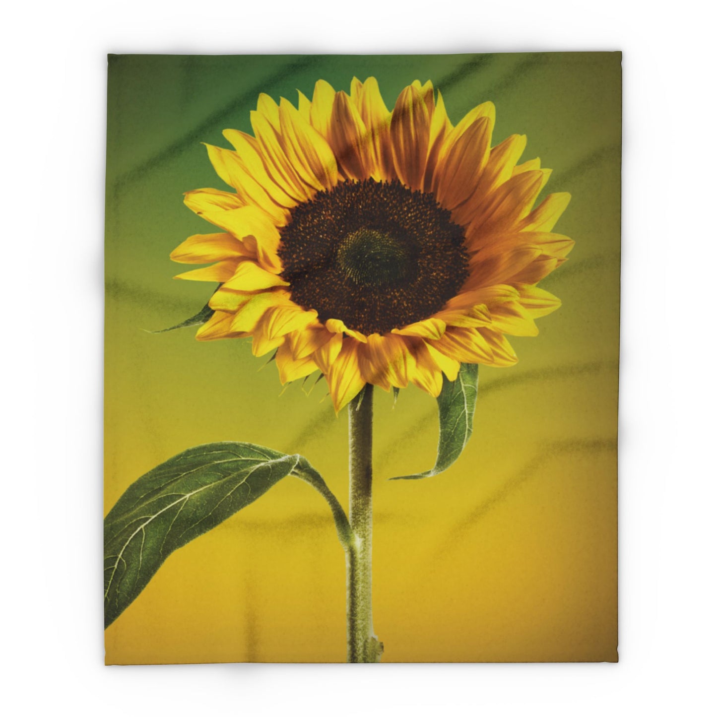 "Sunflower" Arctic Fleece Blanket