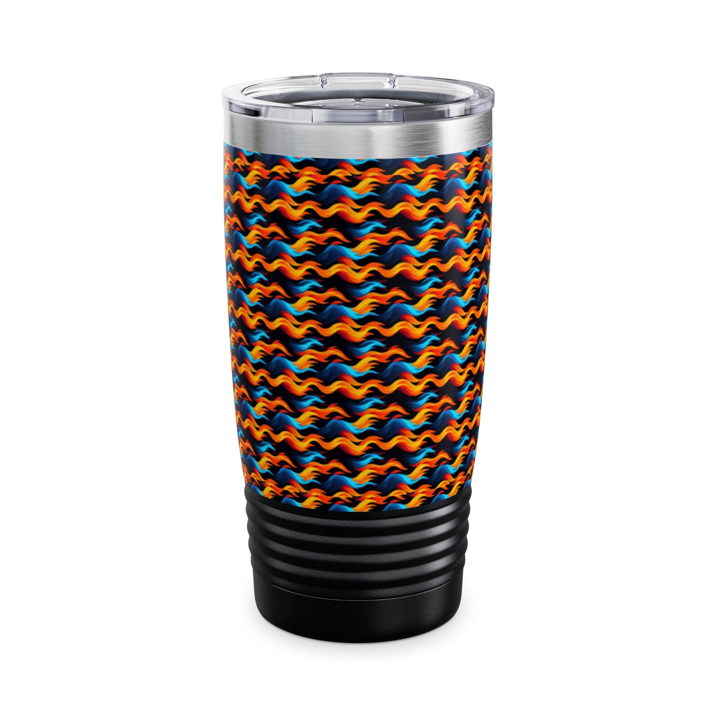 "Dancing Flames" Ringneck Tumbler, 20oz