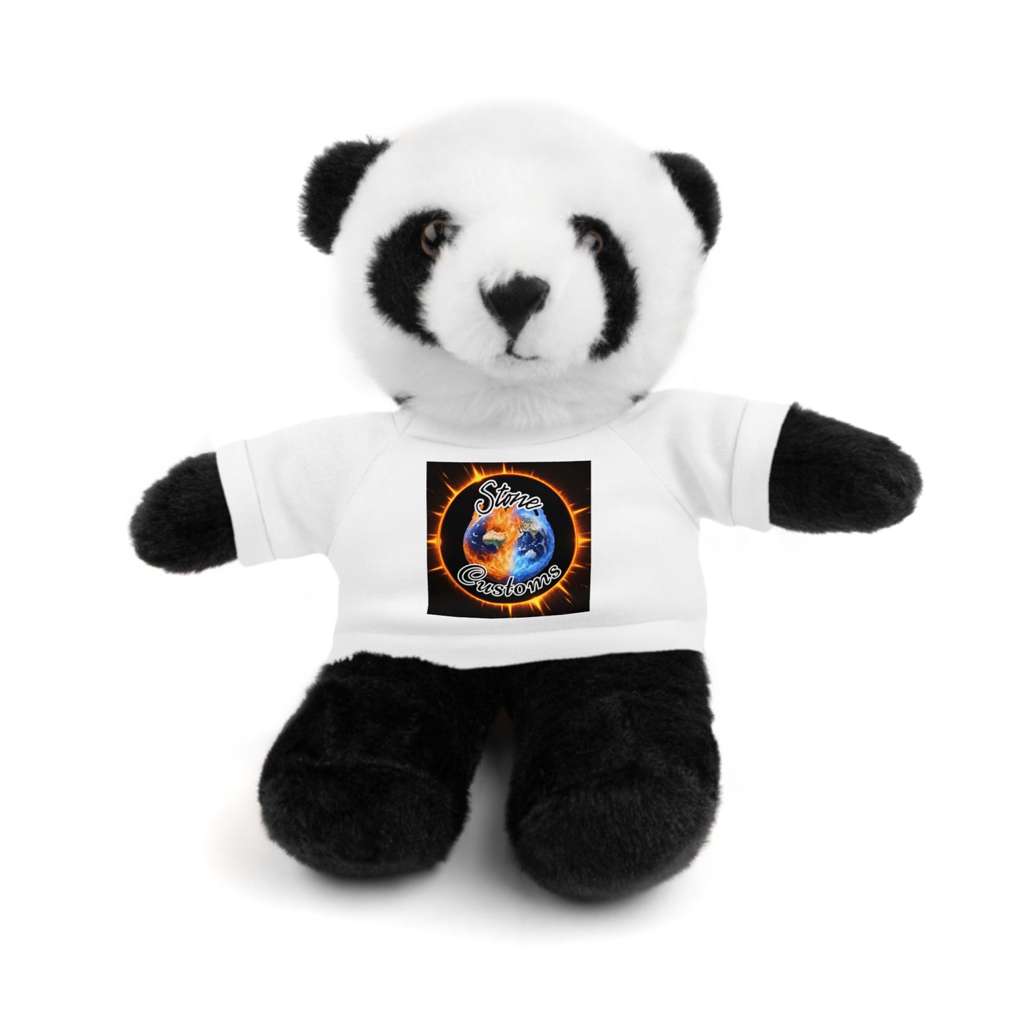 "Stone Customs" Stuffed Animals with Logo Tee