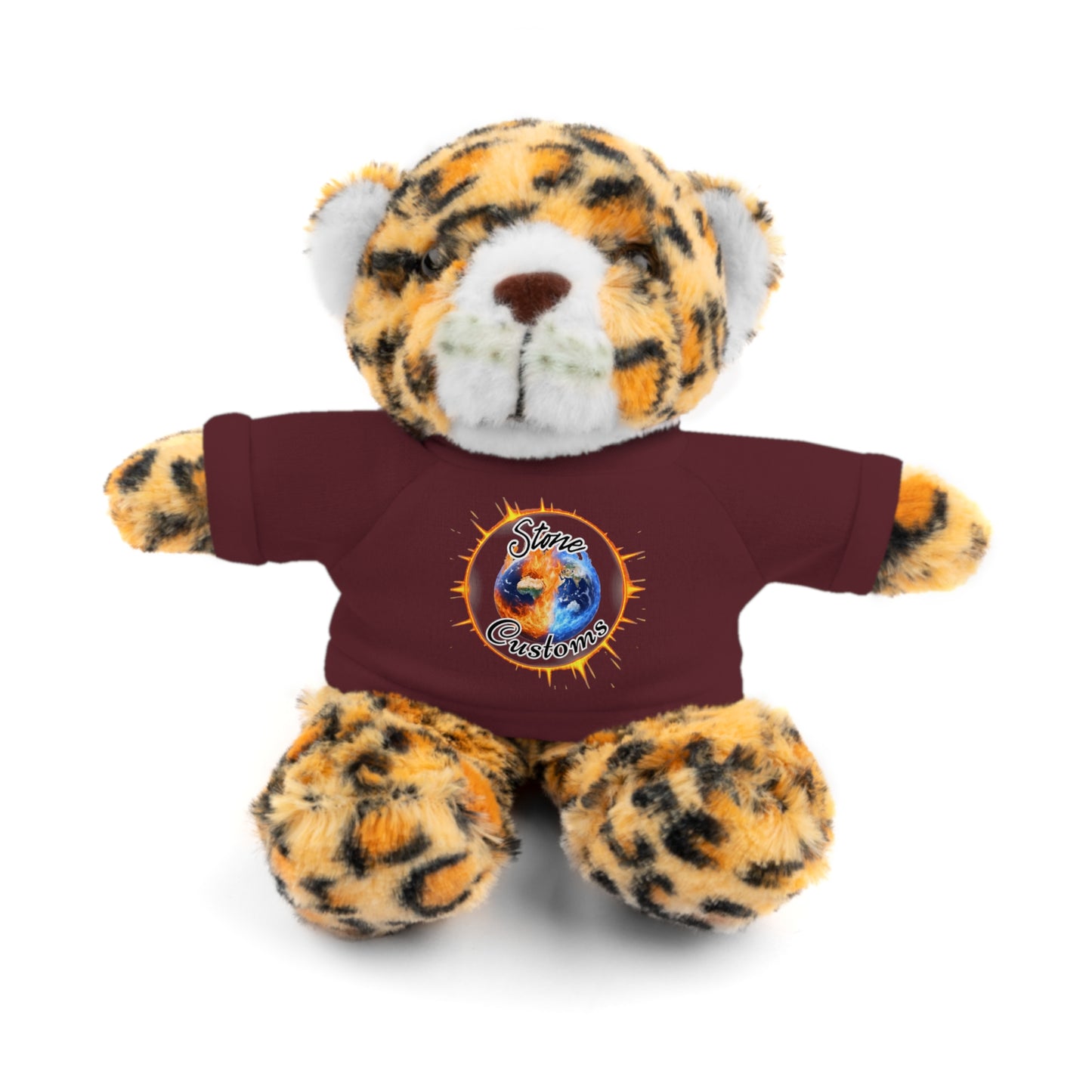 "Stone Customs" Stuffed Animals with Tee