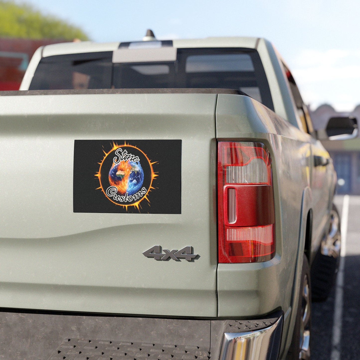 Logo Car Magnets