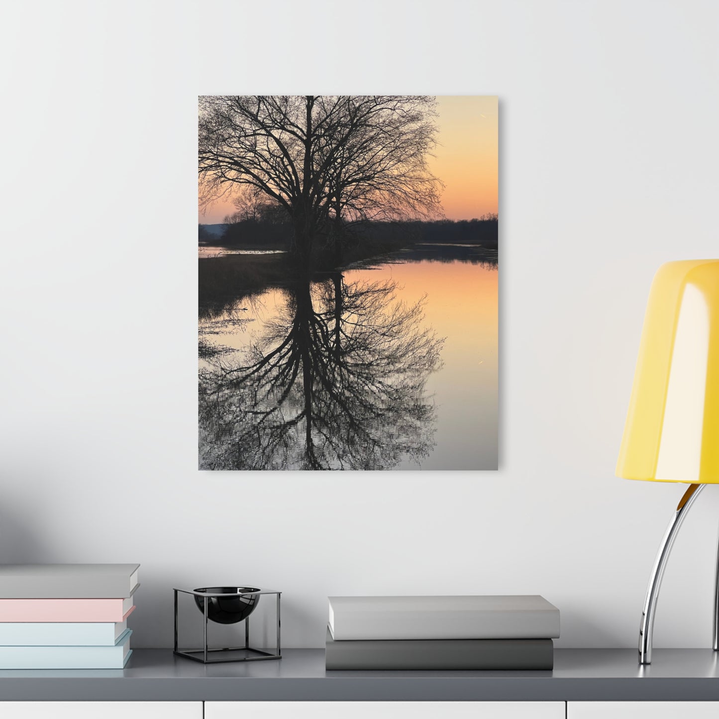 “Reflection At Sunset” Acrylic Prints (French Cleat Hanging)