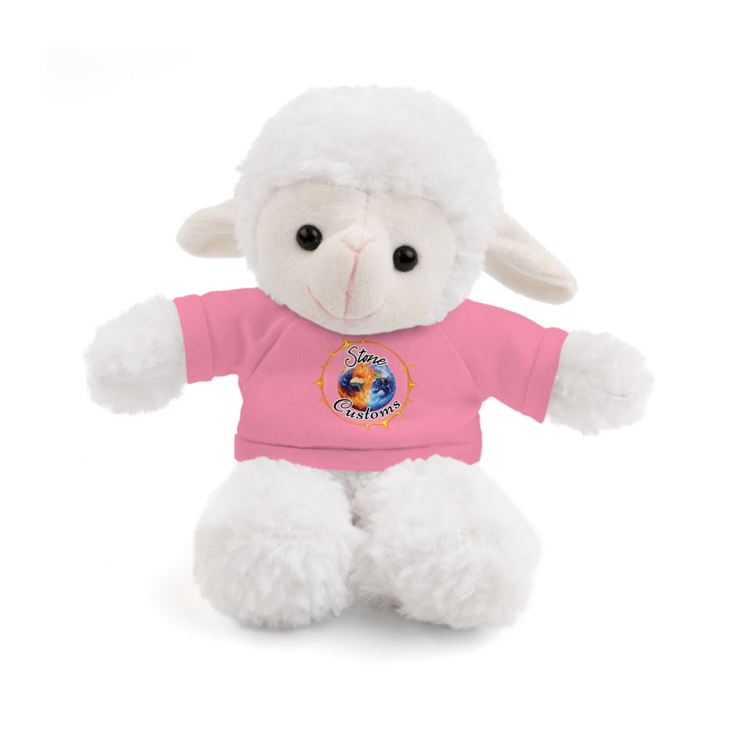 "Stone Customs" Stuffed Animals with Logo Tee