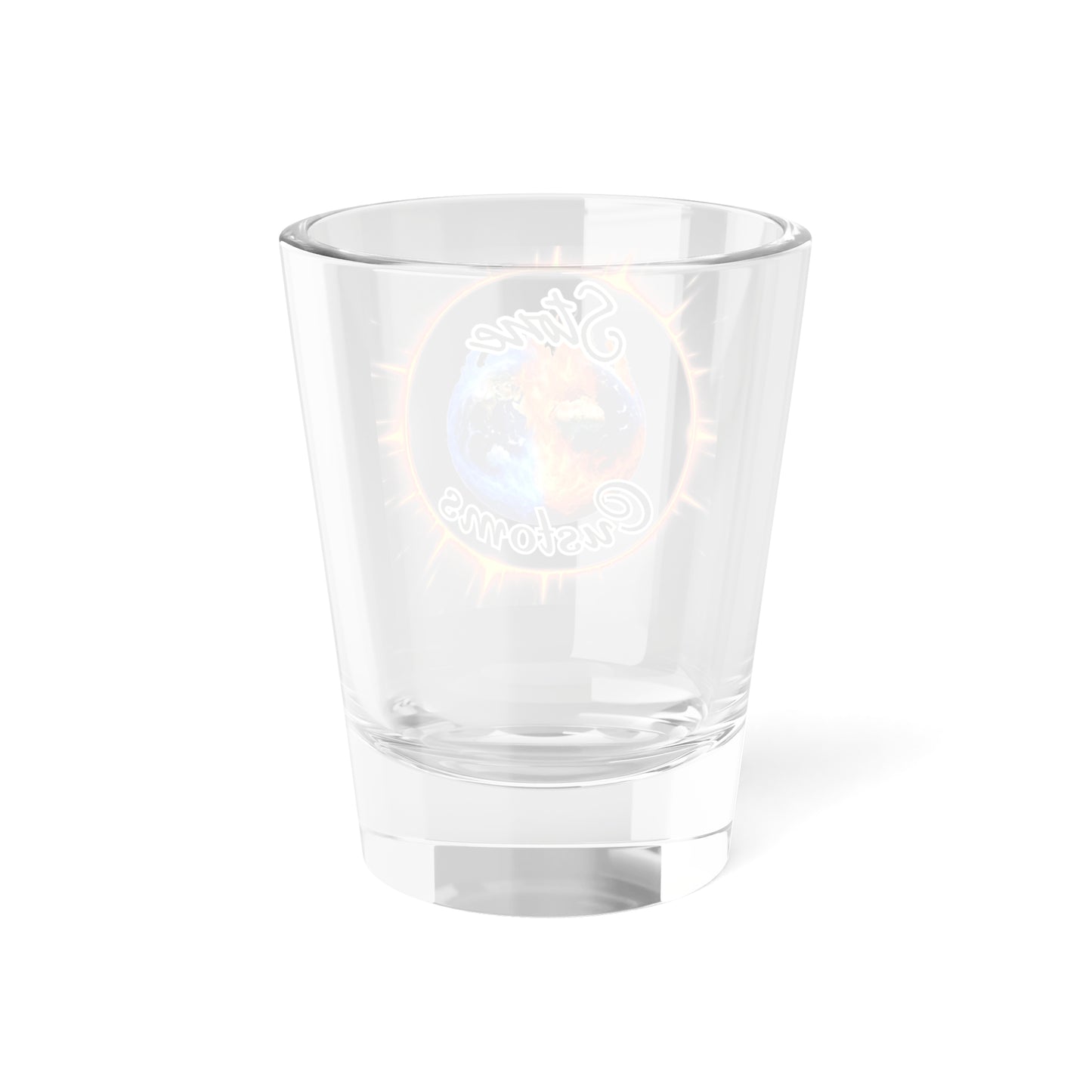 "Stone Customs" Shot Glass, 1.5oz