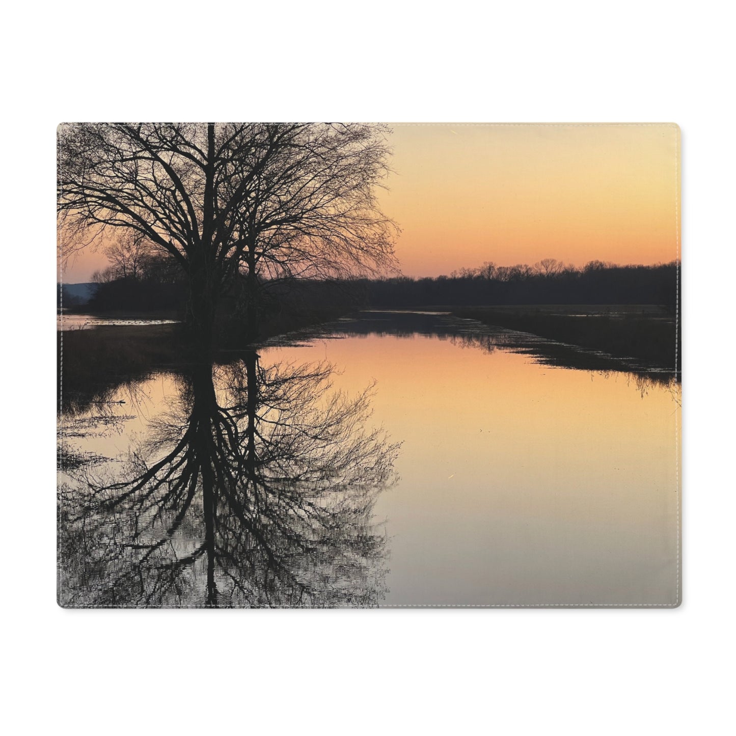 "Reflections At Sunset" Placemat, 1pc