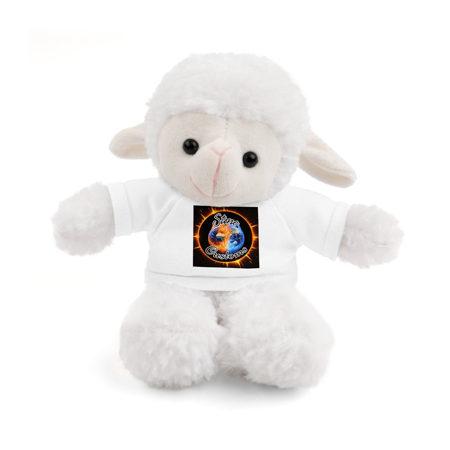 "Stone Customs" Stuffed Animals with Logo Tee